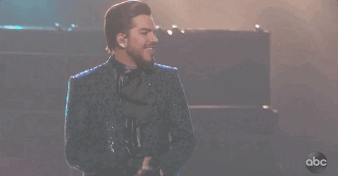 adam lambert oscars GIF by The Academy Awards