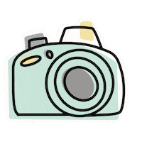 Photography Smile Sticker by Squish & Sprout