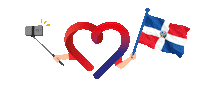 Heart Selfie Sticker by AnexTourUkraine