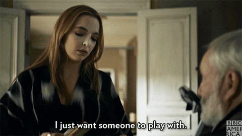 jodie comer play GIF by BBC America