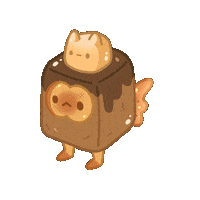 Videogame Cutecharacter Sticker by Mr.io Games