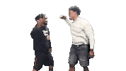 Hand Shake Radicals Sticker by Big Brother Naija