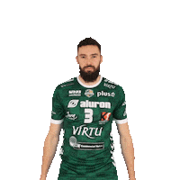3-0 Virtu Sticker by Aluron CMC Warta Zawiercie