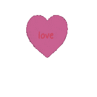 Heart Love Sticker