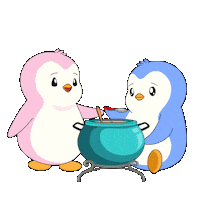 Magic Love Sticker by Pudgy Penguins