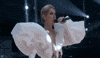 Canadian Celine GIF by Billboard Music Awards