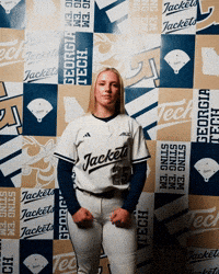 Georgia Tech Atlanta GIF by Georgia Tech Yellow Jackets