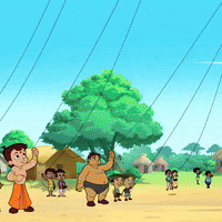 Celebration Festival GIF by Chhota Bheem