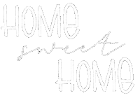 Sweet Home Sticker