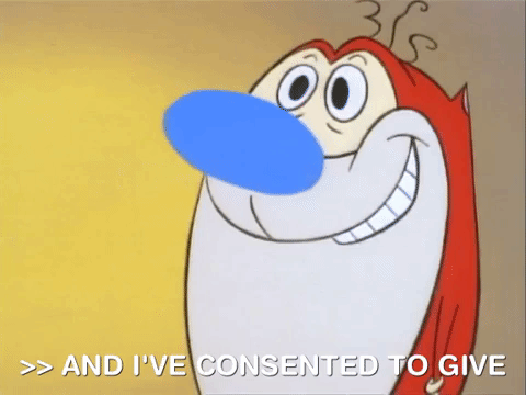 ren and stimpy nicksplat GIF