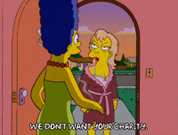 Season 16 Smoking GIF by The Simpsons