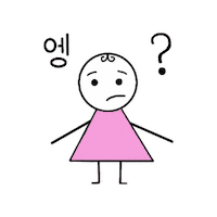 Huh Sticker