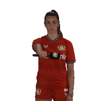 Football Mic Drop Sticker by Bayer 04 Leverkusen