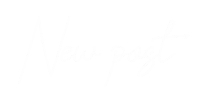 New Post Sticker