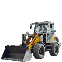 Radlader Sticker by Liebherr
