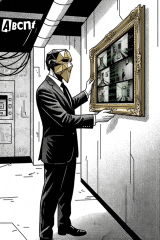 Watching Art Gallery GIF by ABCNT