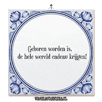 Nl Wijsheid Sticker by Tegelspreuken.nl