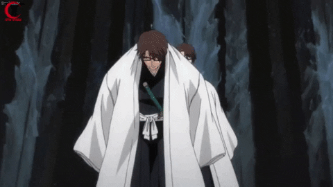 Goldenk88 giphyupload bleach aizen sosuke aizen GIF