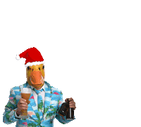 Merry Christmas Party Sticker by Ingo ohne Flamingo