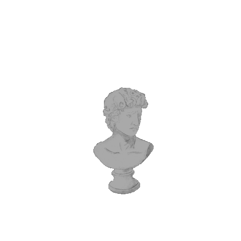 Decor Bust Sticker
