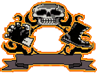 Pixel 90S Sticker by Pixibit ■ Ritratti grigliati