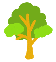 Baton Rouge Tree Sticker by BREC Parks