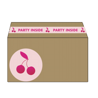 Ballonpost Sticker by bycerise