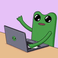 Work Hard Lock In GIF by fwogs