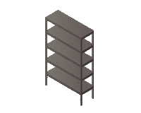 estanteria decasa Sticker