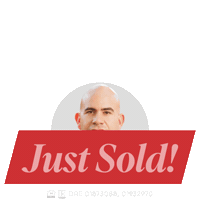 Just Sold Sticker by JohnHart Real Estate