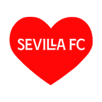 San Valentin Love Sticker by Sevilla Fútbol Club