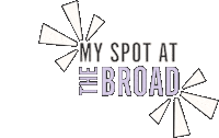 Coworking Broads Sticker by The Broad