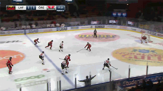 slap shot goal GIF