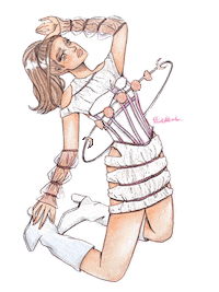Ariana Grande Art Sticker