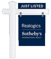 RealogicsSothebys real estate realtor sign seattle Sticker