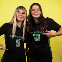 OregonDuckAthletics oregon ducks soccer oregon soocer kaytlin paculba GIF