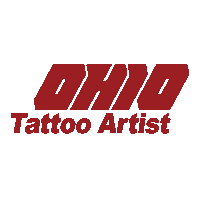 Ohio Sticker by RedTree Tattoo