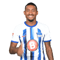 Football Thumbs Up Sticker by Hertha BSC