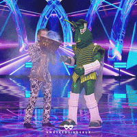 Fun Costume GIF by The Masked Singer UK & The Masked Dancer UK