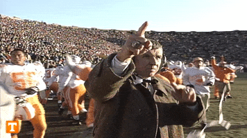 Football Sport GIF by Tennessee Athletics