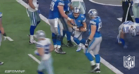 dallas cowboys football GIF by NFL
