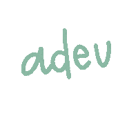 Ade Sticker