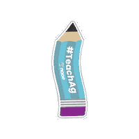 NAAETeachAg naae teachag ag ed Sticker