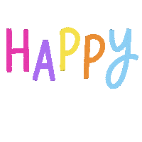 Happy Day Happiness Sticker by Shop Living Yellow