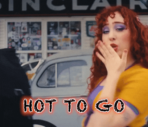 Hot To Go GIF by Chappell Roan - Find & Share on GIPHY