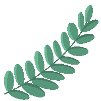 Plant Leaf Sticker