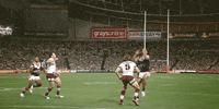 leaping daniel tupou GIF by Sydney Roosters Football Club