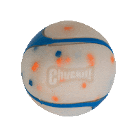 ChuckitFetchGames nfd chuckit nationalfetchday birthdaycakeball Sticker