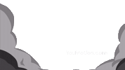 Animation Smoke Sticker by youmotion.com
