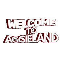 Texas Am Stars Sticker by Texas A&M Foundation